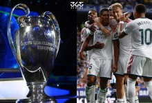 مجموعة ريال مدريد في دوري أبطال أوروبا 26-27 وجدول المباريات