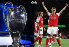 مجموعة أرسنال في دوري أبطال أوروبا 26-27 وجدول المباريات