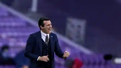 أوناي إيمري - مدرب أستون فيلا - المصدر (Getty images)