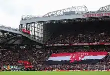 جماهير مانشستر يونايتد - المصدر (Getty images)