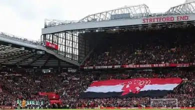 جماهير مانشستر يونايتد - المصدر (Getty images)