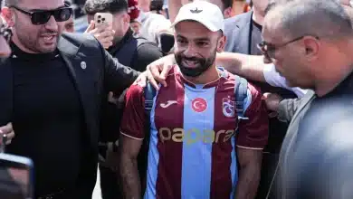 محمد صلاح - طرابزون سبور - المصدر (Getty images)