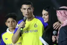 كريستيانو رونالدو - جورجينا رودريجيز - المصدر (Getty images)