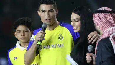 كريستيانو رونالدو - جورجينا رودريجيز - المصدر (Getty images)