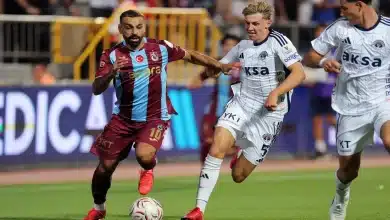 محمد صلاح - طرابزون سبور - المصدر (Getty images)