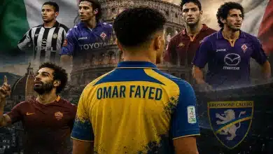 عمر فايد ينظر لتاريخ المصريين في الدوري الإيطالي