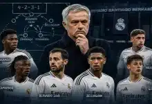 جوزيه مورينيو وخطة وسط ملعب ريال مدريد