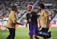 جافي - برشلونة - المصدر (Getty images)