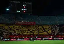 جماهير الأهلي - تصوير: مصطفى الشحات
