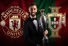 برونو فرنانديز الأفضل في الدوري الإنجليزي