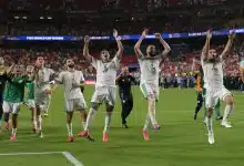 رفيق بلغالي - منتخب الجزائر - المصدر (Getty images)