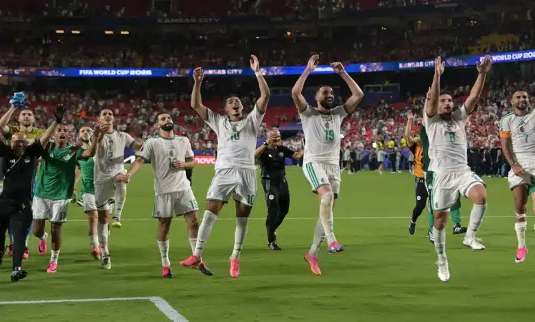 منتخب الجزائر - المصدر (Getty images)