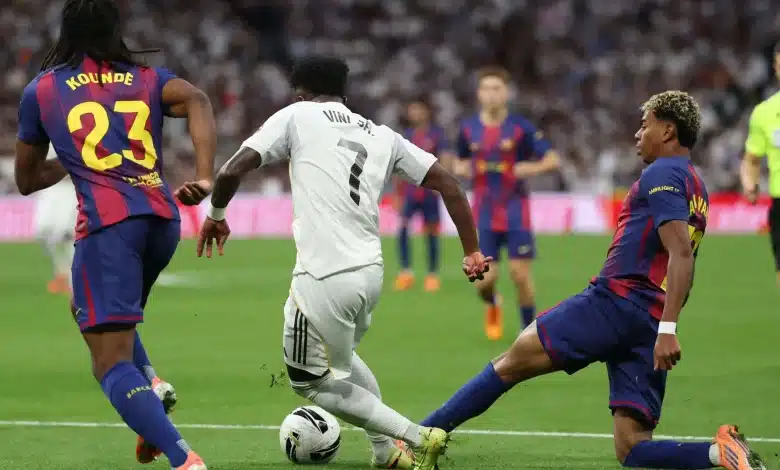 لامين يامال - فينيسيوس جونيور - برشلونة - ريال مدريد - (المصدر:Gettyimages)