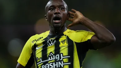 موسى ديابي لاعب الاتحاد