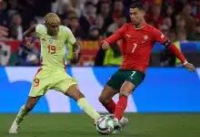 كريستيانو رونالدو - لامين يامال - إسبانيا - البرتغال (المصدر:Gettyimages)