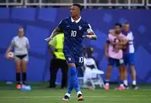 كيليان مبابي - منتخب فرنسا