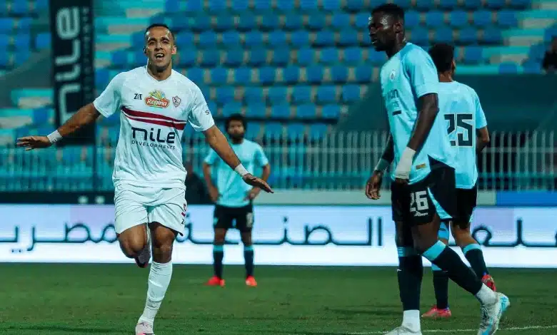 5 معلومات عن مباراة الزمالك وغزل المحلة في الدوري المصري 2026-27