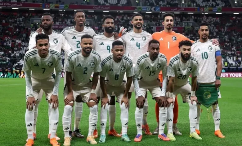 منتخب السعودية