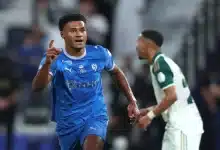 أولي واتكينز لاعب الهلال الجديد - الدوري السعودي