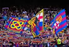 جماهير برشلونة