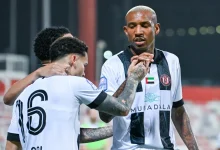 تاليسكا لاعب الجزيرة الإماراتي - المصدر: رابطة المحترفين