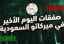 صفقات اليوم الأخير بالدوري السعودي في سوق الانتقالات الصيفية