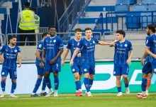 ميلوش ميلويفيتش - مباراة النصر ضد عجمان - المصدر: رابطة المحترفين