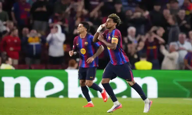 لامين يامال - برشلونة - المصدر: Getty images