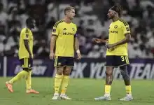 رونالدو وسيماكان- النصر ضد العين المصدر (Getty images)