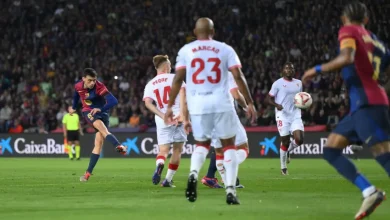 برشلونة ضد إشبيلية
