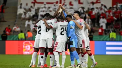 مباراة الإمارات ضد قطر - المصدر: حساب منتخب الإمارات الرسمي