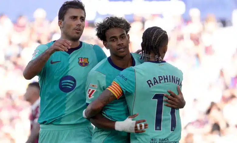 5 معلومات عن مباراة برشلونة وراسينج سانتاندير في الدوري الإسباني 2026-27
