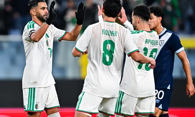 ترتيب منتخب الجزائر في تصفيات كأس أمم إفريقيا 2027 وحظوظ التأهل