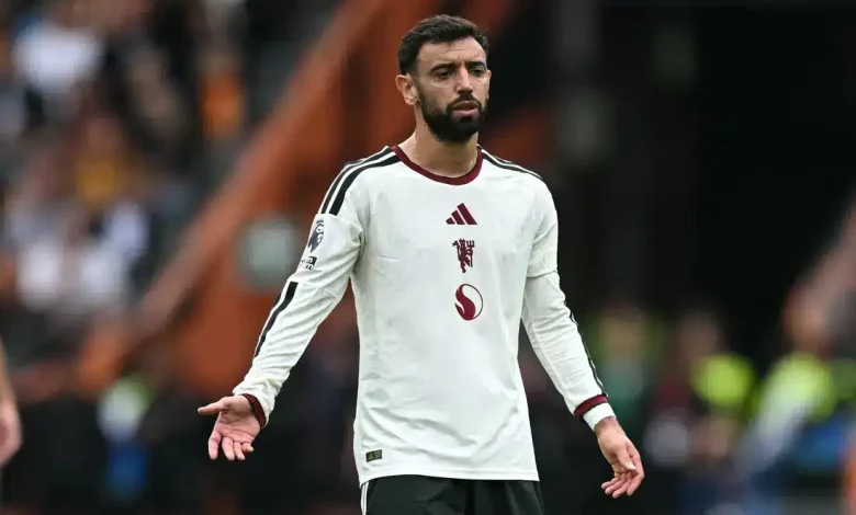 برونو فيرنانديز - مانشستر يونايتد