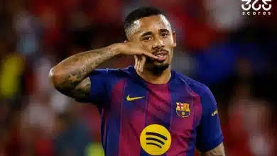 جابرييل جيسوس لاعبًا لبرشلونة