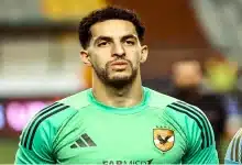 مصطفى شوبير - الأهلي - المصدر (Getty images)
