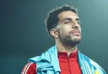 مصطفى شوبير لاعب الأهلي