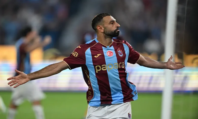 محمد صلاح - طرابزون سبور - المصدر (Getty images)