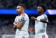 كيليان مبابي - فينيسيوس جونيور - ريال مدريد - المصدر (Getty images)
