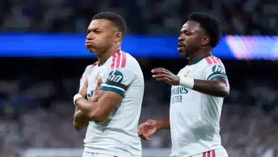 كيليان مبابي - فينيسيوس جونيور - ريال مدريد - المصدر (Getty images)