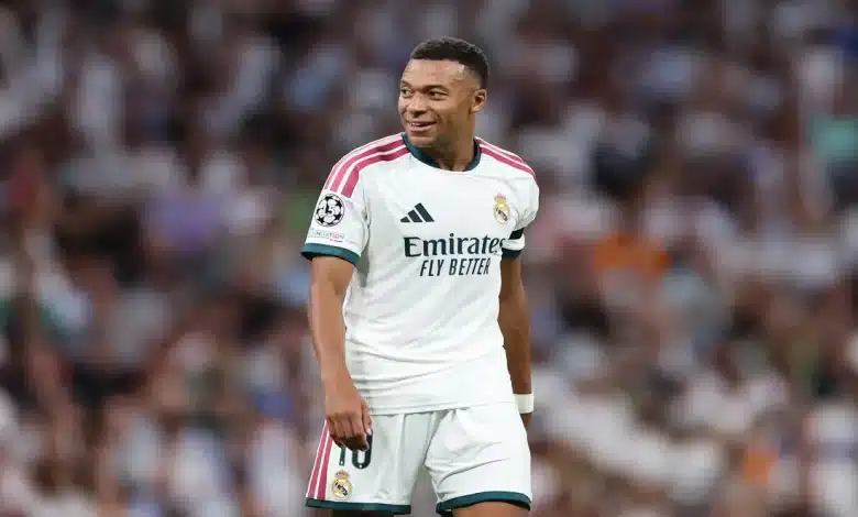 كيليان مبابي - ريال مدريد
