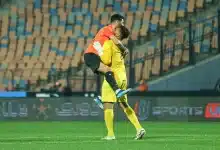 محمد أبو جبل حارس منتخب مصر
