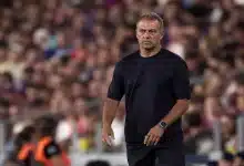 هانز فليك مدرب برشلونة