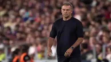 هانز فليك مدرب برشلونة