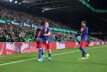 تشكيل برشلونة ضد خيتافي بالجولة الثامنة من الدوري الإسباني 2026-27