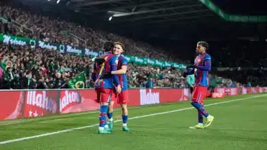 تشكيل برشلونة ضد خيتافي بالجولة الثامنة من الدوري الإسباني 2026-27