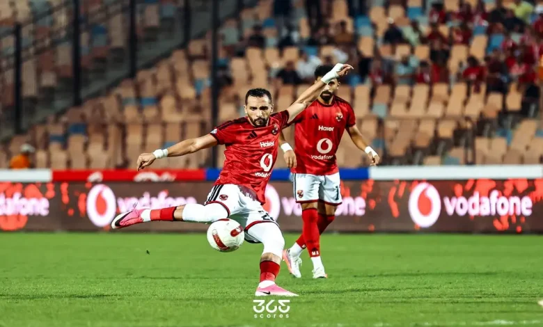 كريم فؤاد - الأهلي - المصدر: من تصوير مصطفى الشحات