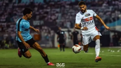 محمود بنتايك - الزمالك (تصوير: مصطفى الشحات)
