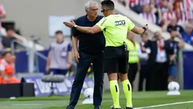 حكم مباراة ريال مدريد ضد أتلتيكو مدريد