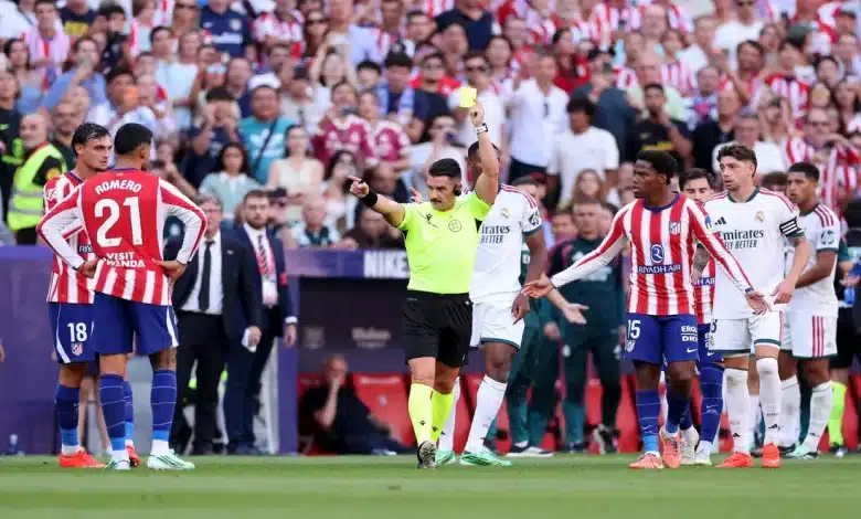 كريستيان روميرو - جود بيلينجهام - ريال مدريد - أتلتيكو مدريد - ديربي مدريد